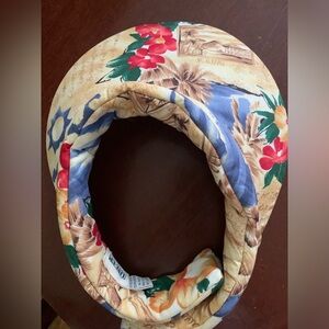 Padded cloth visor from Kauai